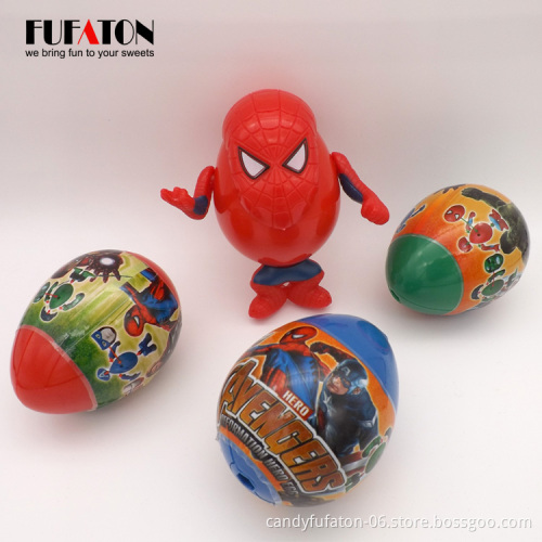 Play and eat ball surprise with lollipop